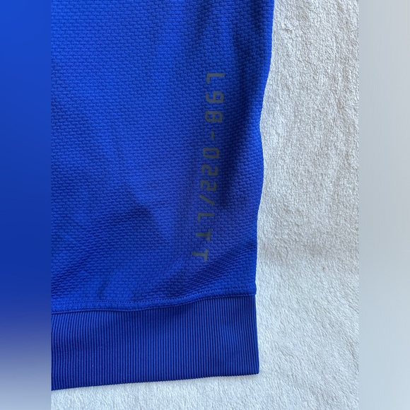 Like NEW Lululemon men’s hoodie relaxed fit‎ training hoodie XL Blue - Picture 9 of 11